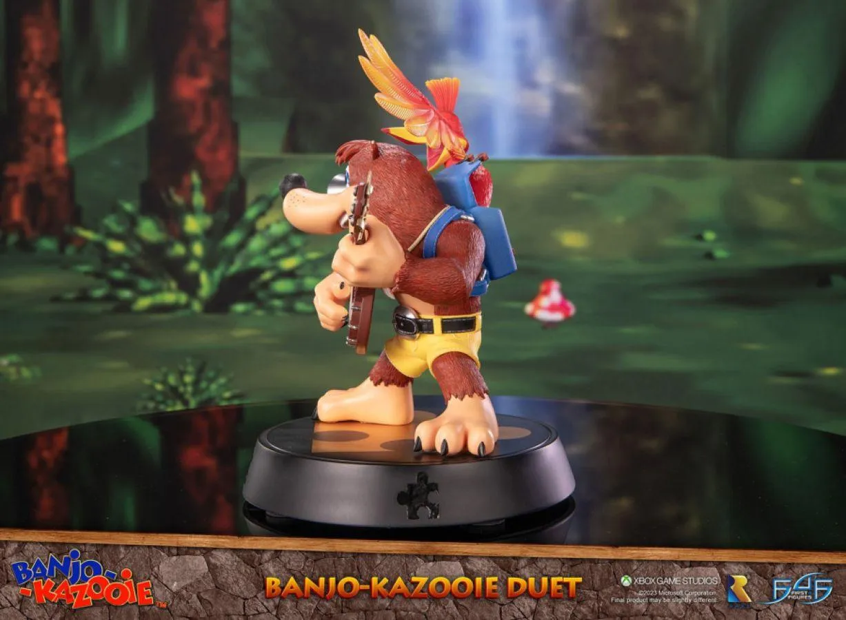 Banjo Kazooie - Duet Statue - Image 4