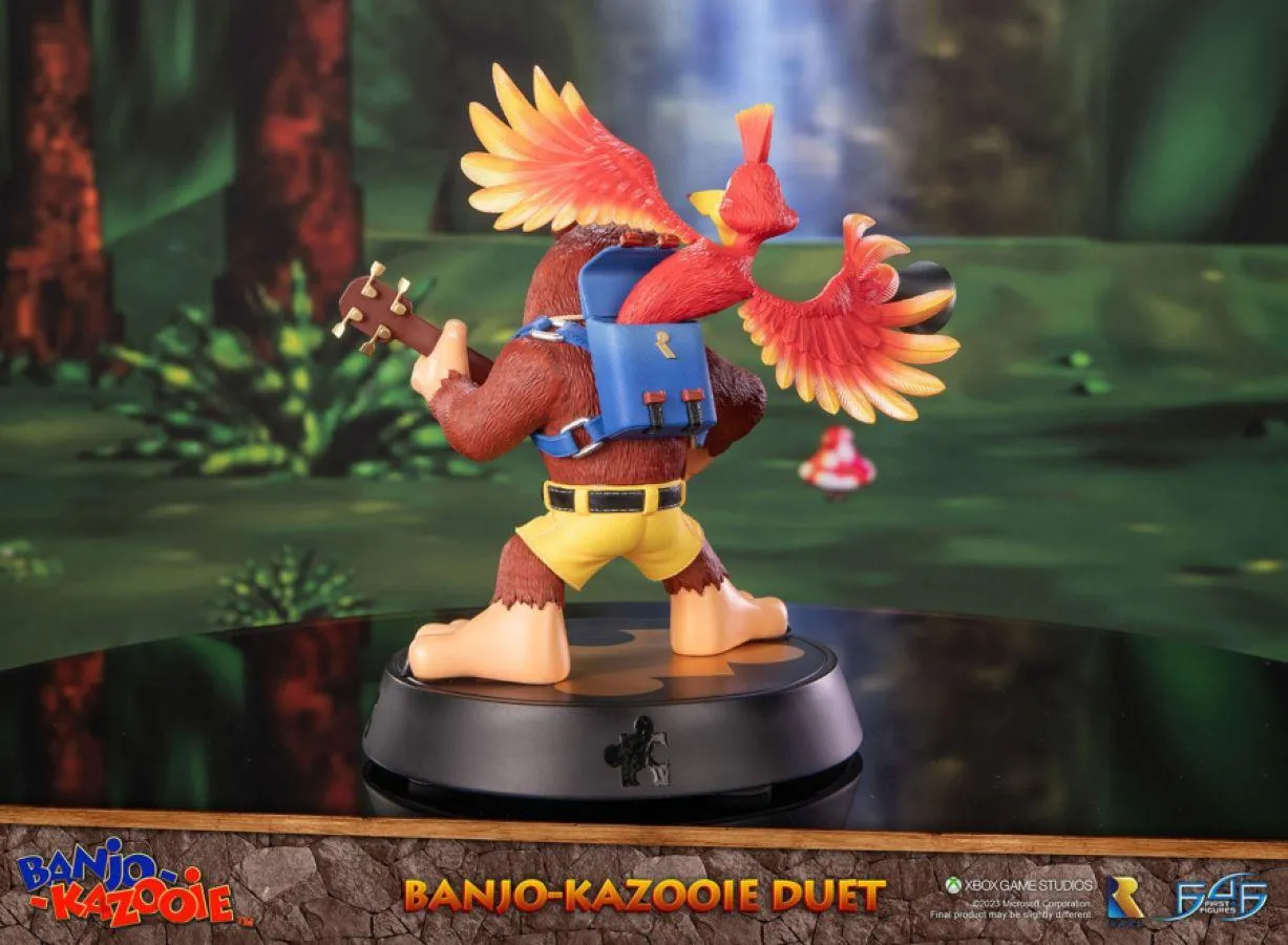 Banjo Kazooie - Duet Statue - Image 6