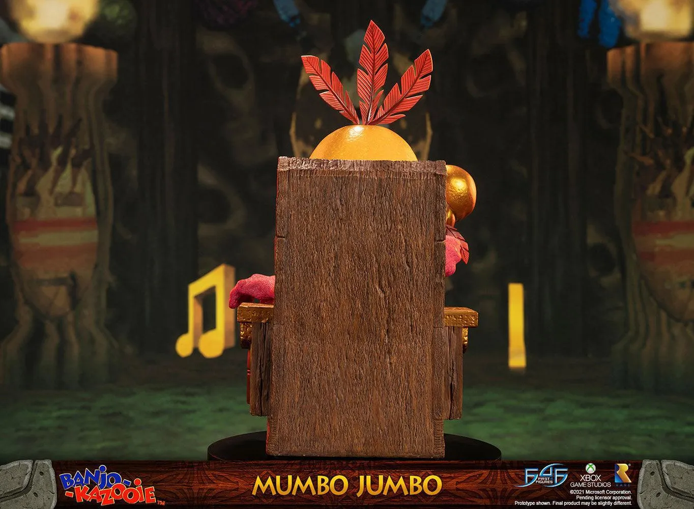 Banjo-Kazooie - Mumbo Jumbo Statue - Image 9