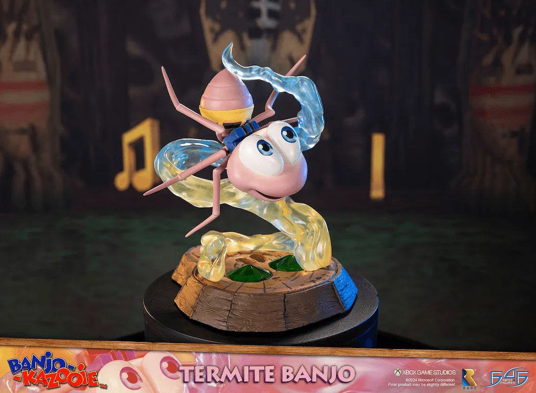 Banjo Kazooie - Termite Banjo Statue - Image 4