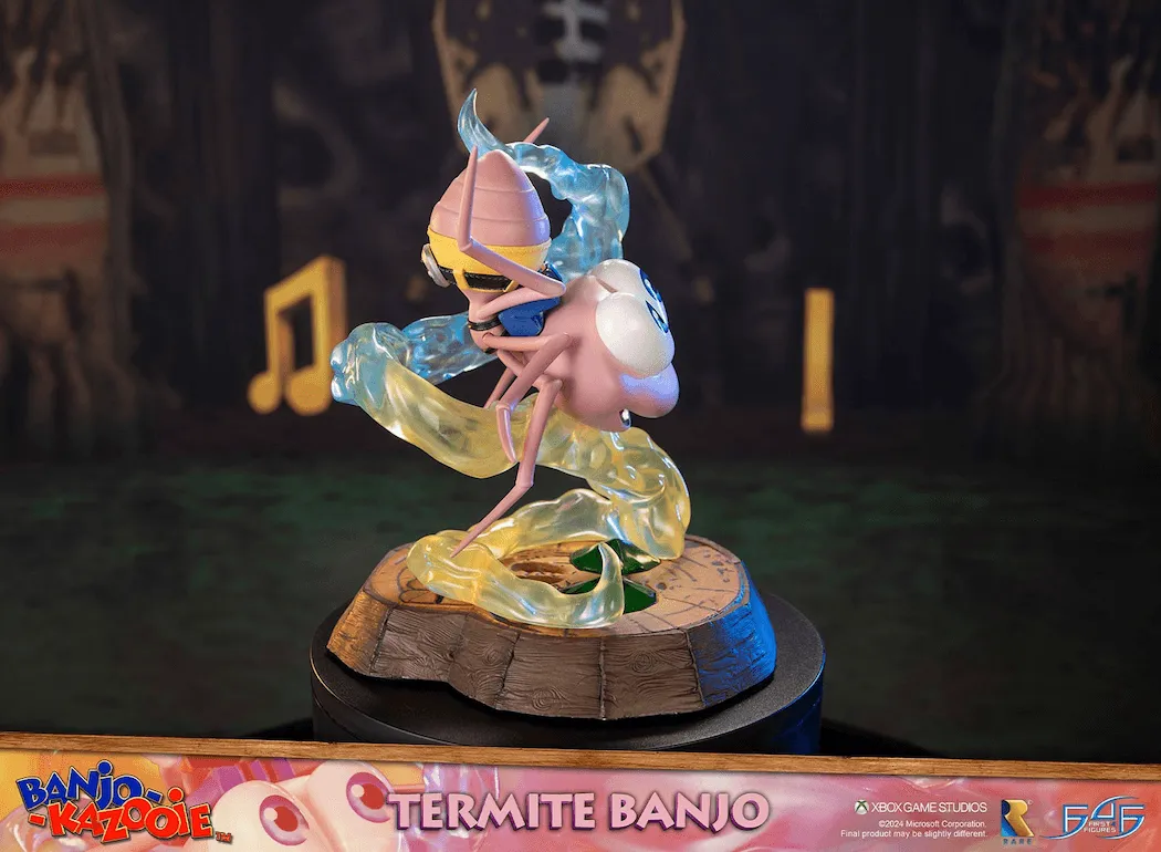 Banjo Kazooie - Termite Banjo Statue - Image 7