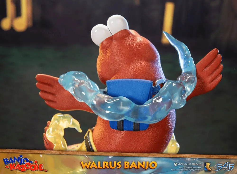 Banjo Kazooie - Walrus Banjo Statue - Image 17