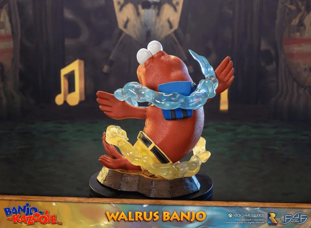 Banjo Kazooie - Walrus Banjo Statue - Image 6