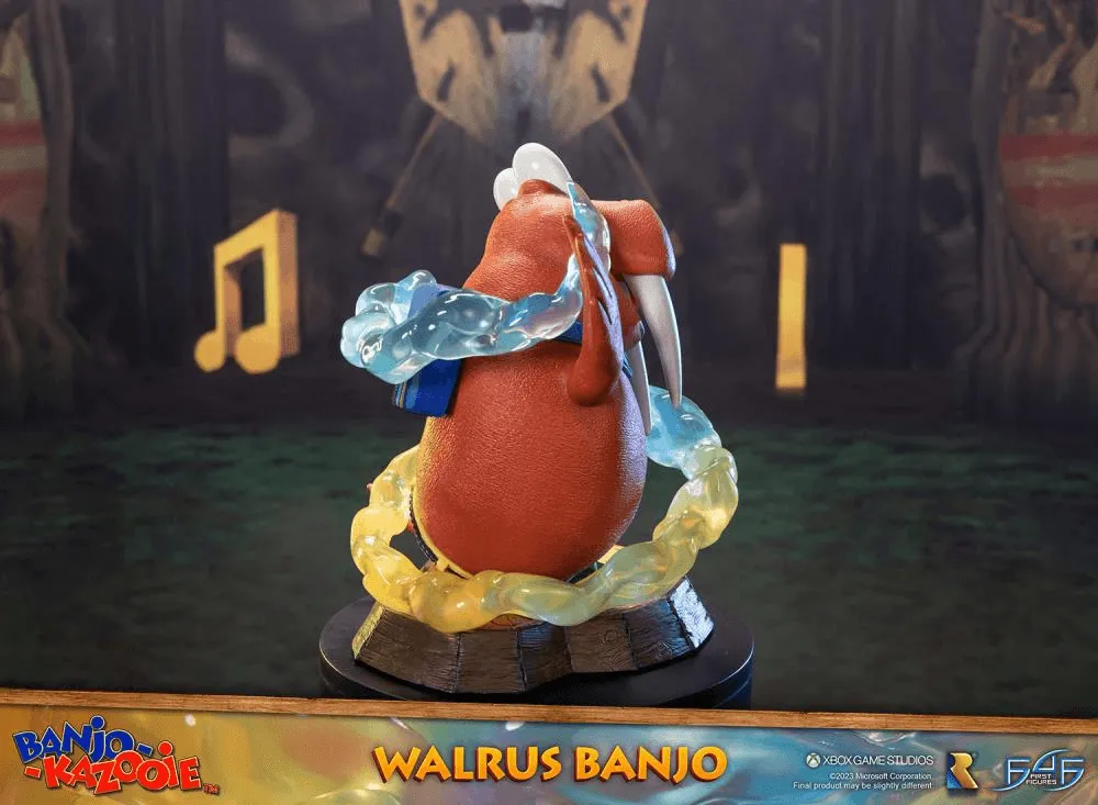 Banjo Kazooie - Walrus Banjo Statue - Image 8