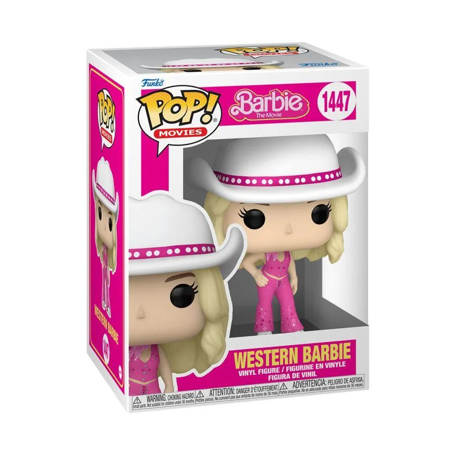 Barbie: The Movie (2023) - Western Barbie Pop! Vinyl - Image 3