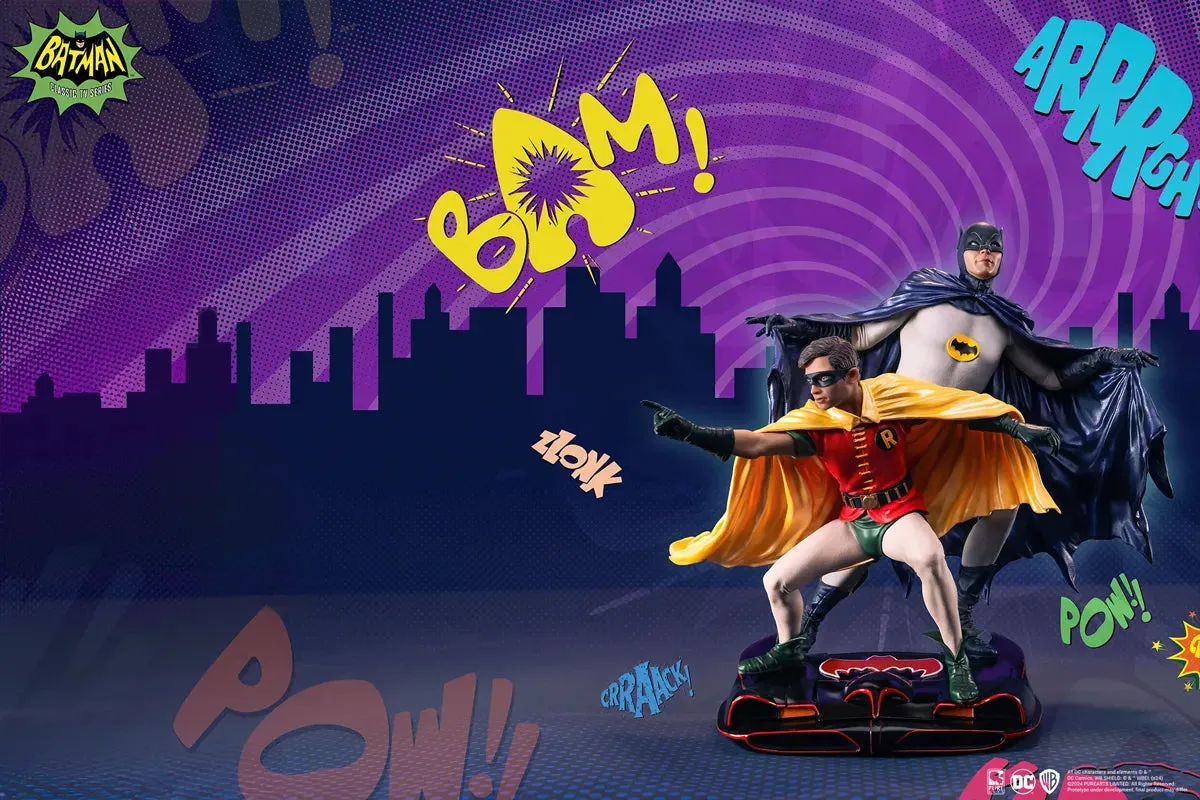 Batman (1966) - Batman & Robin 1:8 PVC Diorama - Image 6