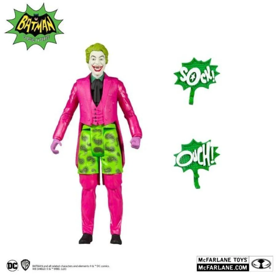 Batman (1966) - The Joker in Swim Shorts 6" Action Figure - Image 2