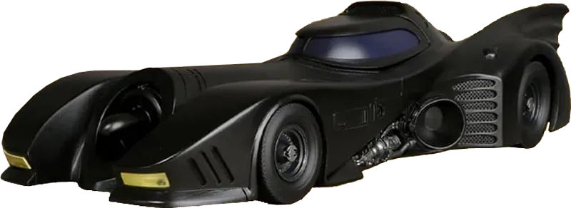 Batman (1989) - 5 Points Batmobile - Image 2