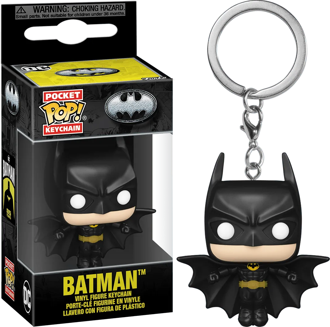 Batman: 85th Anniversary - Batman Soaring (1989) Pop! Keychain