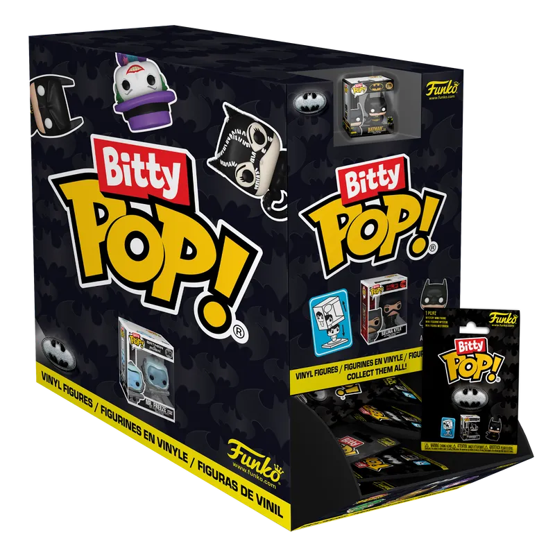 Batman: 85th Anniversary - Bitty Pop! Blind Bag (Display of 32)