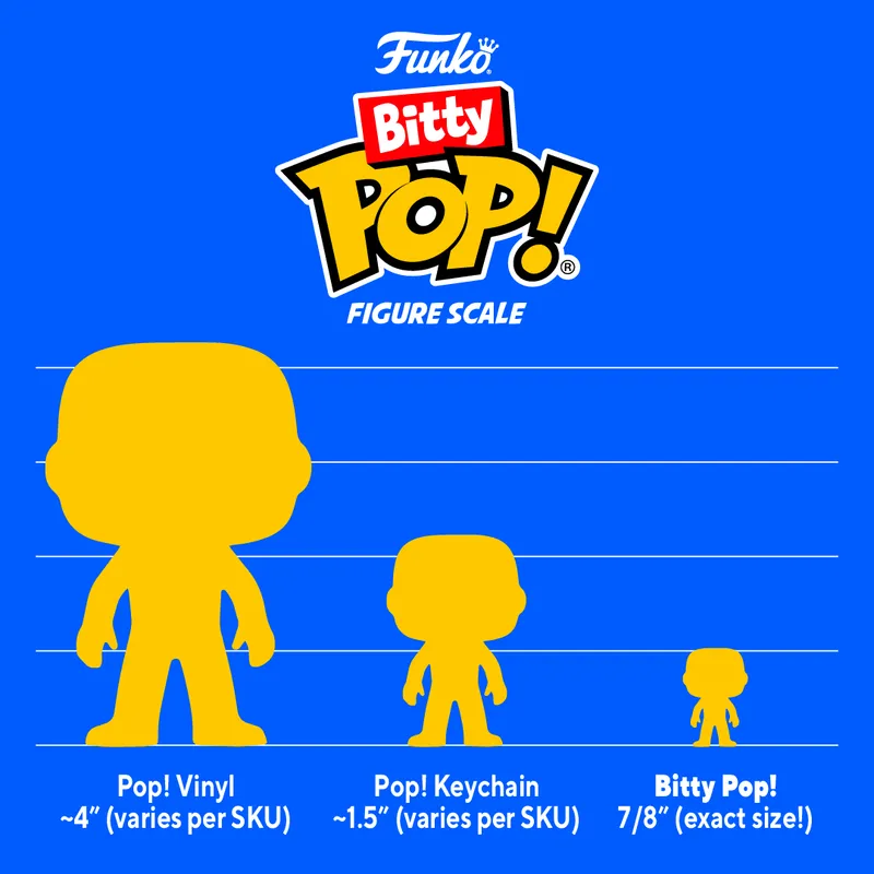 Batman: 85th Anniversary - Bitty Pop! Blind Bag (Display of 32) - Image 3