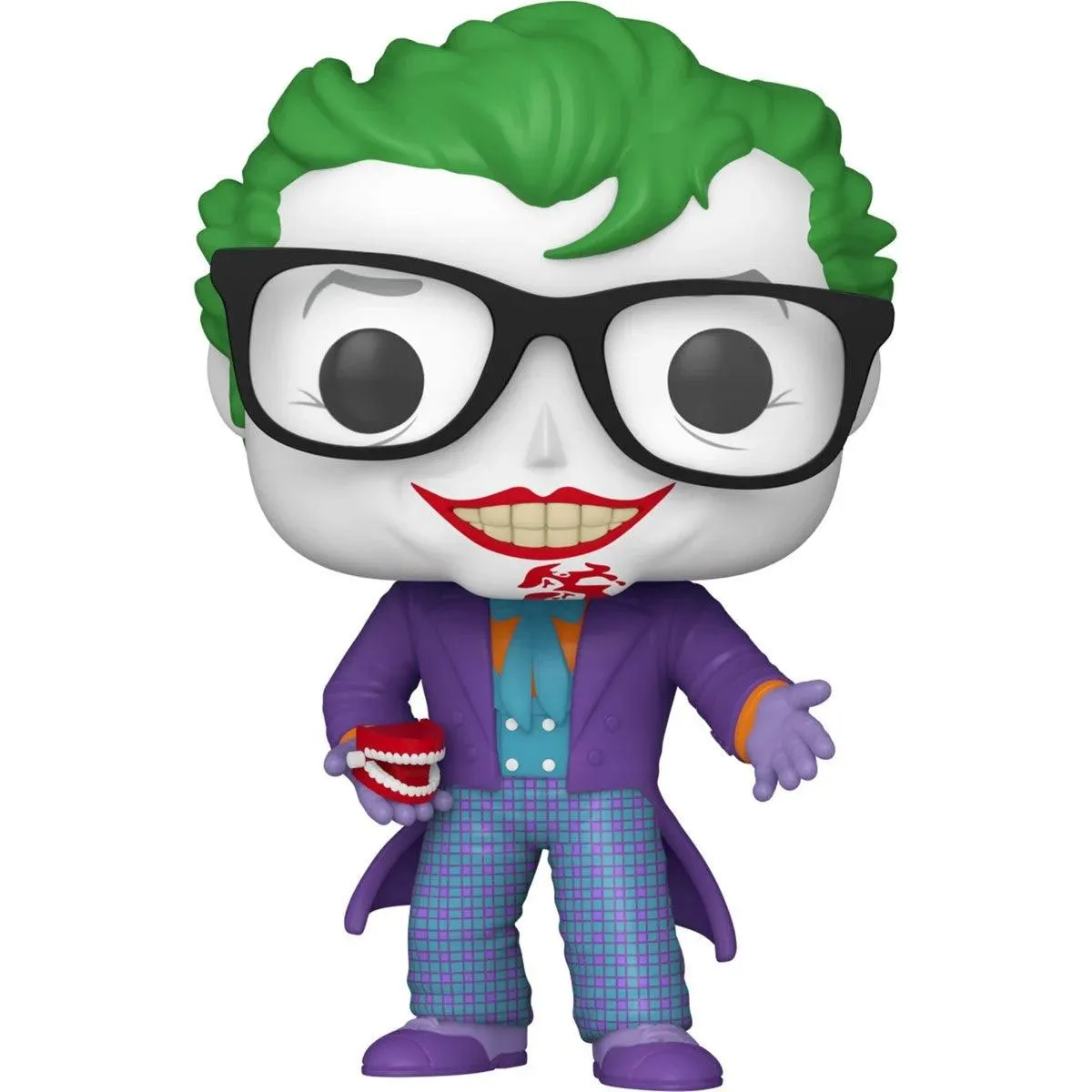 Batman: 85th Anniversary - Joker with Teeth (1989) Pop! Vinyl - Image 2