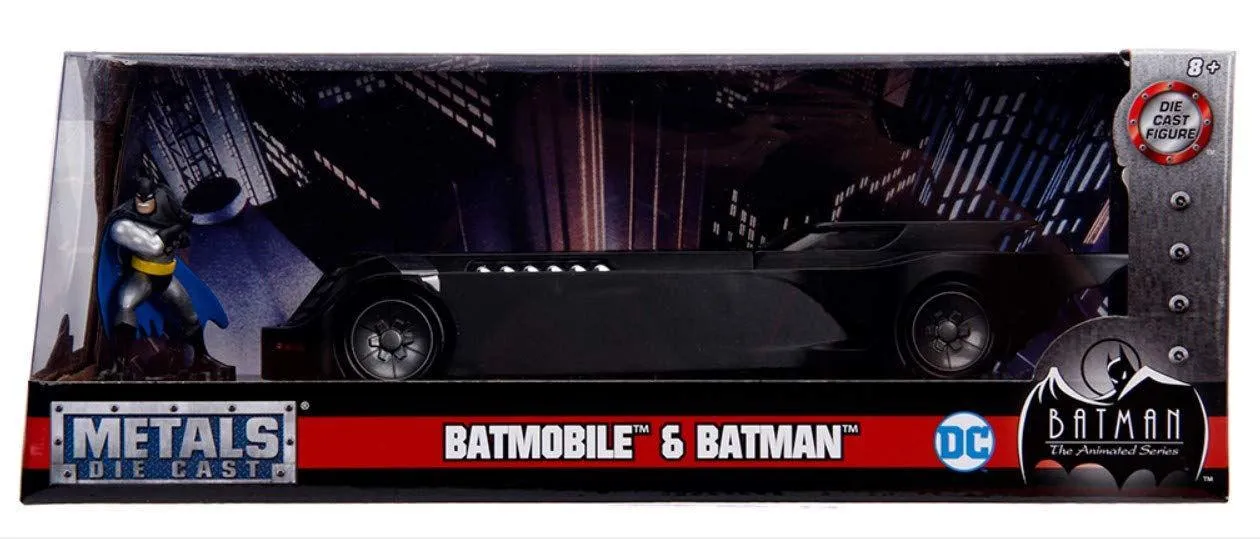 Batman: The Animated Series - Batmobile 1:24 Scale Diecast Vehicle