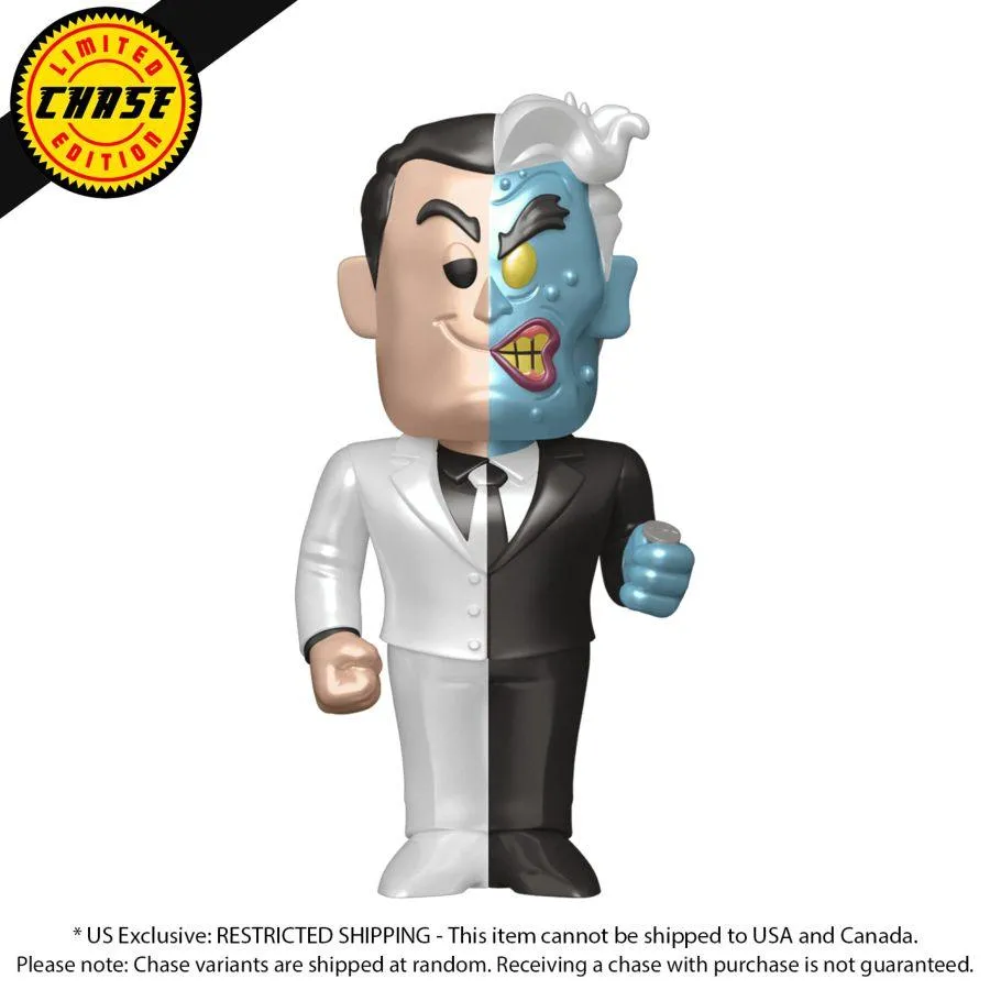 Batman Animated - Two-Face (with chase) US Exclusive Vinyl Soda - Image 2