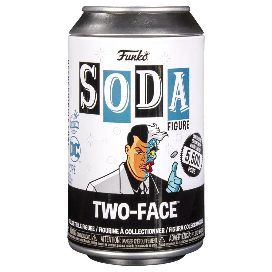 Batman Animated - Two-Face (with chase) US Exclusive Vinyl Soda - Image 3