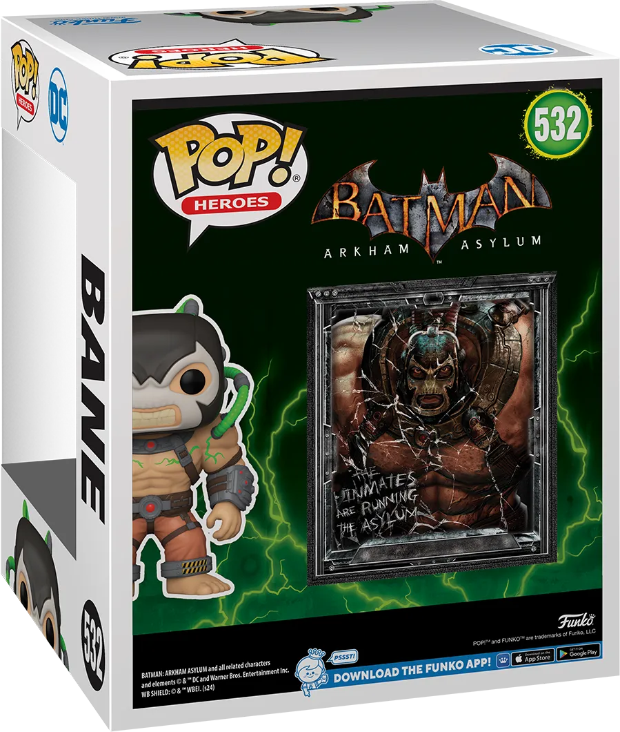 Batman: Arkham Asylum - Bane Glow In The Dark 6" Pop! Vinyl - Image 5