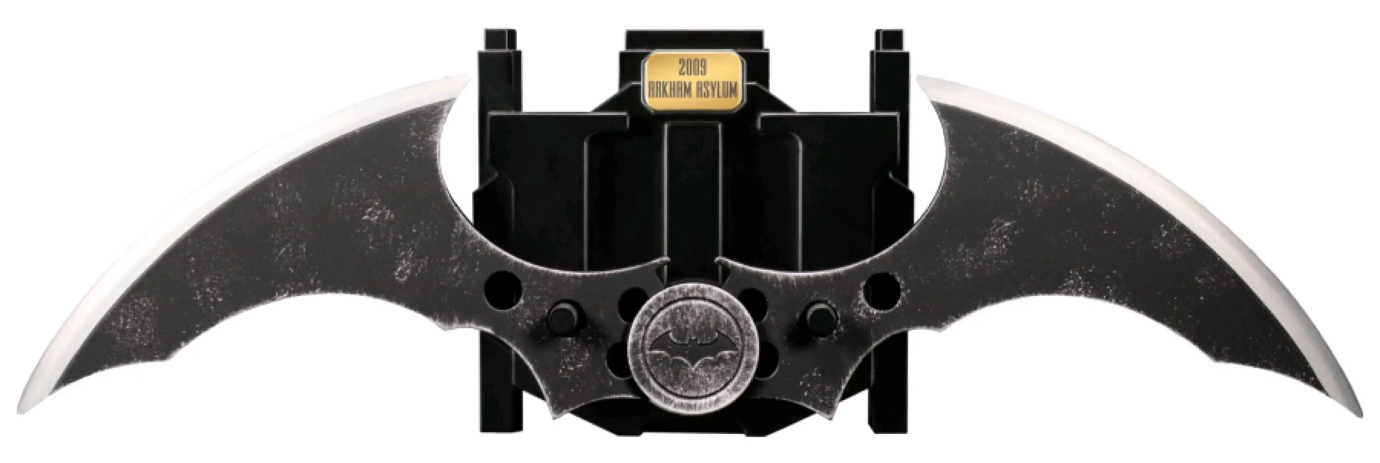 Batman: Arkham Asylum - Batarang Metal Replica - Image 2