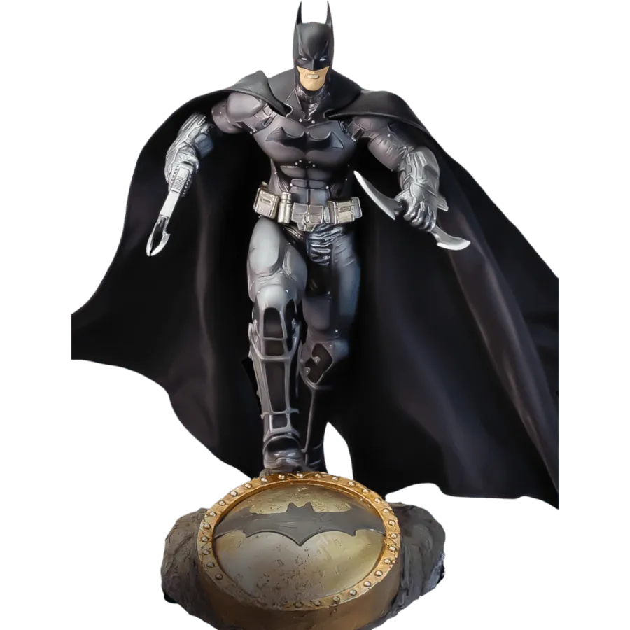 Batman: Arkham Origins - Batman 2.0 Deluxe Statue