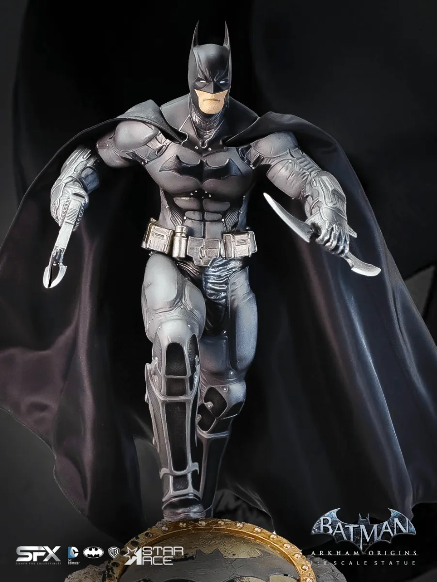 Batman: Arkham Origins - Batman 2.0 Deluxe Statue - Image 17