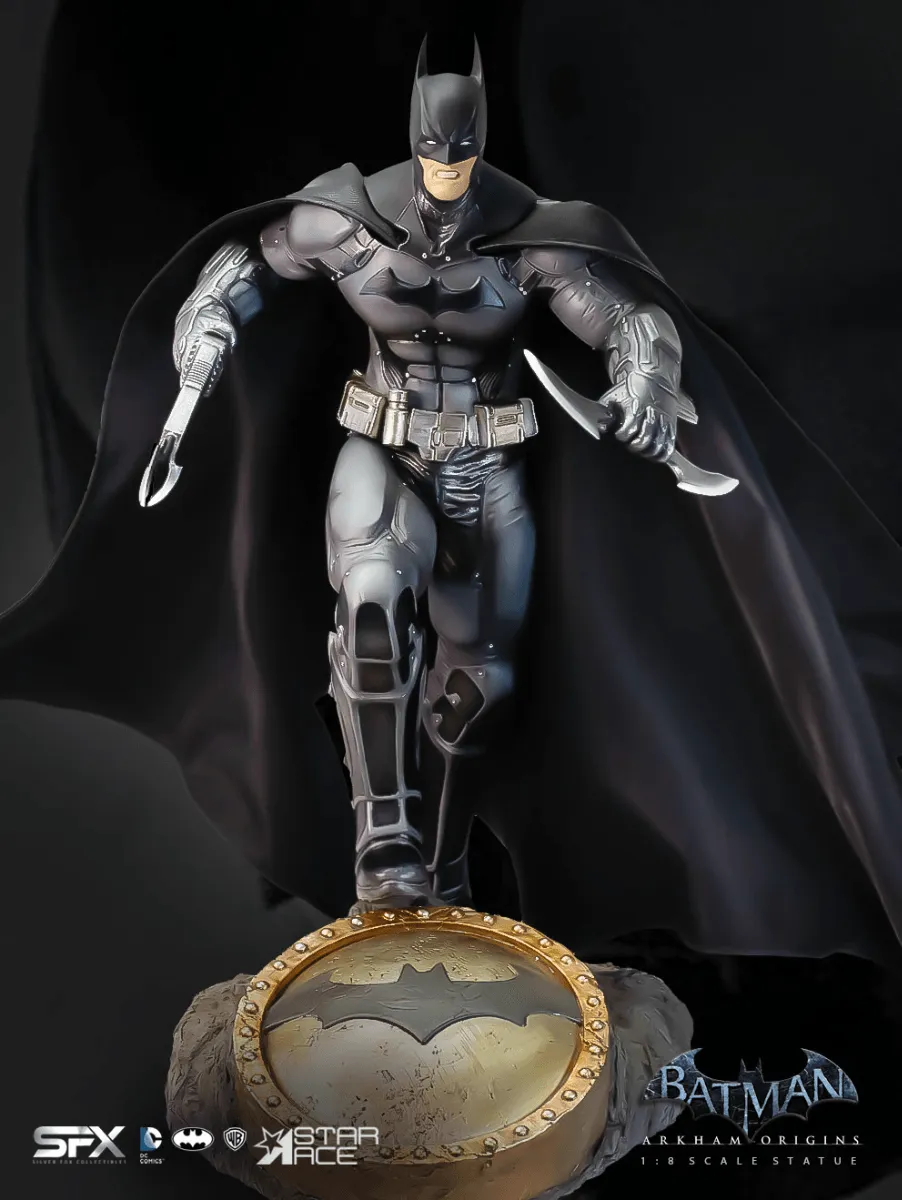 Batman: Arkham Origins - Batman 2.0 Deluxe Statue - Image 3