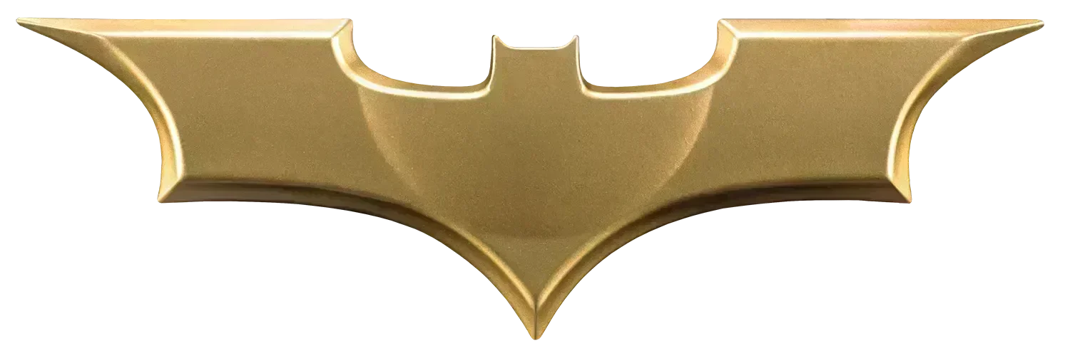 Batman Begins - Batarang Metal Replica - Image 2