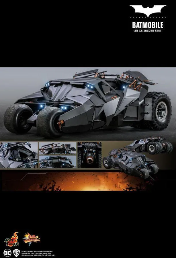 Batman Begins - Batmobile 1:6 Scale Collectable Vehicle - Image 7