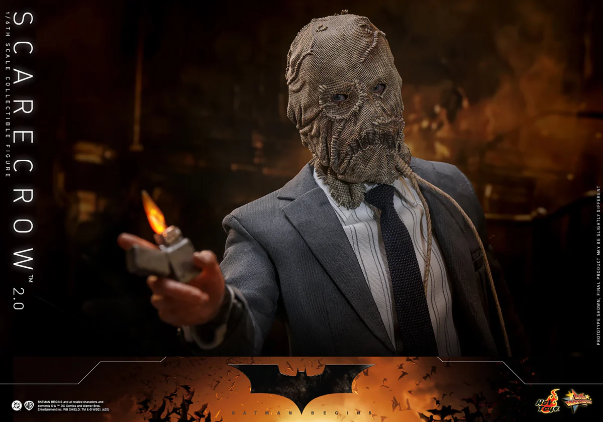 Batman Begins - Scarecrow (2.0) 1:6 Scale Collectable Action Figure - Image 14