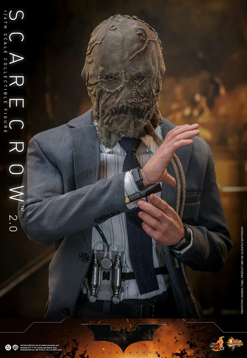 Batman Begins - Scarecrow (2.0) 1:6 Scale Collectable Action Figure - Image 5