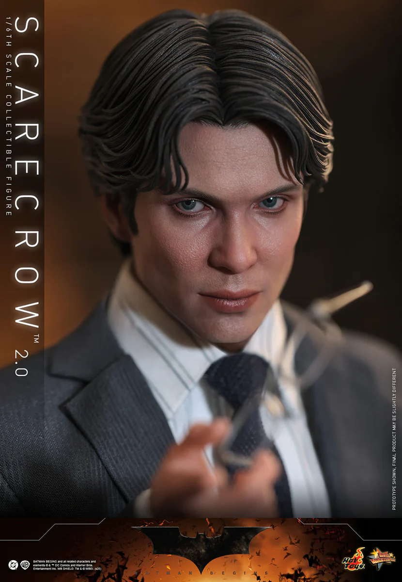Batman Begins - Scarecrow (2.0) 1:6 Scale Collectable Action Figure - Image 6