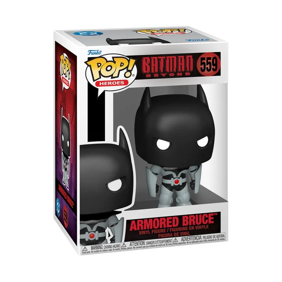 Batman Beyond - Armoured Bruce Pop! Vinyl - Image 3
