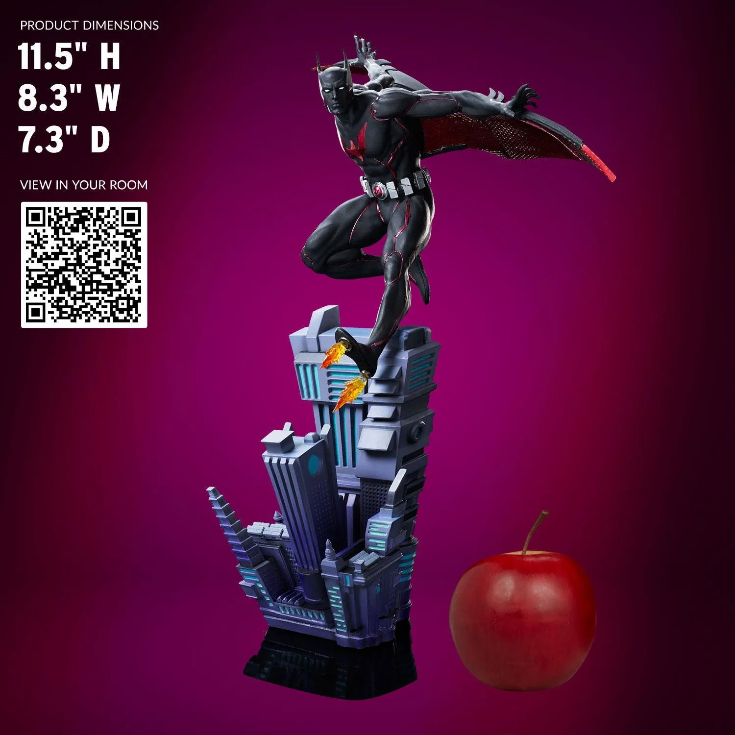 Batman Beyond - Batman 1:10 Scale Statue - Image 18