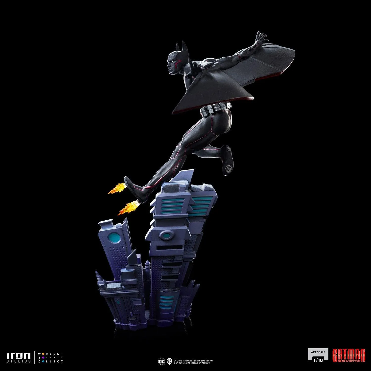 Batman Beyond - Batman 1:10 Scale Statue - Image 7