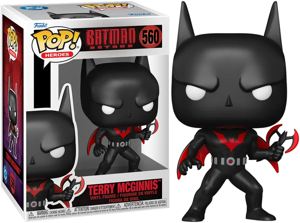 Batman Beyond - Terry McGuinnes (with chase) Pop! Vinyl