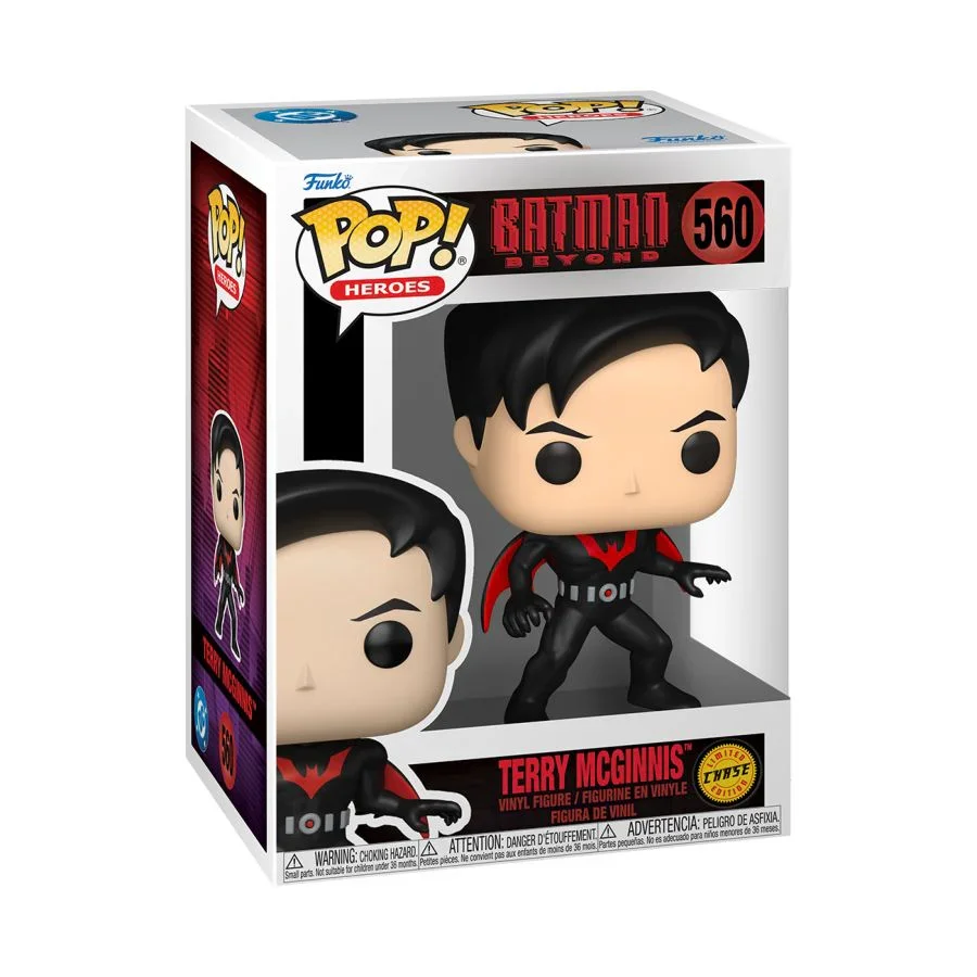 Batman Beyond - Terry McGuinnes (with chase) Pop! Vinyl - Image 5