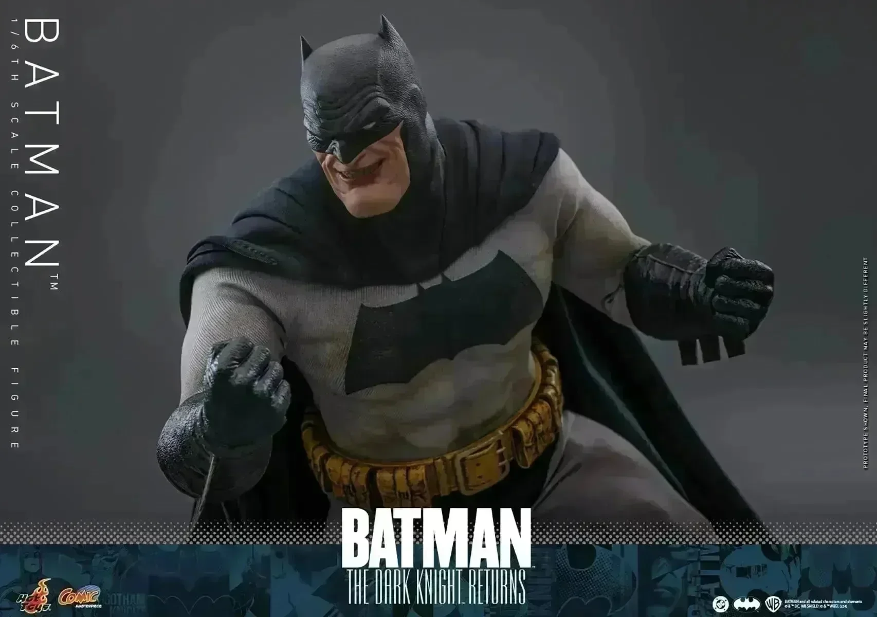 Batman: Dark Knight Returns - Batman 1:6 Scale Collectable Action Figure - Image 11