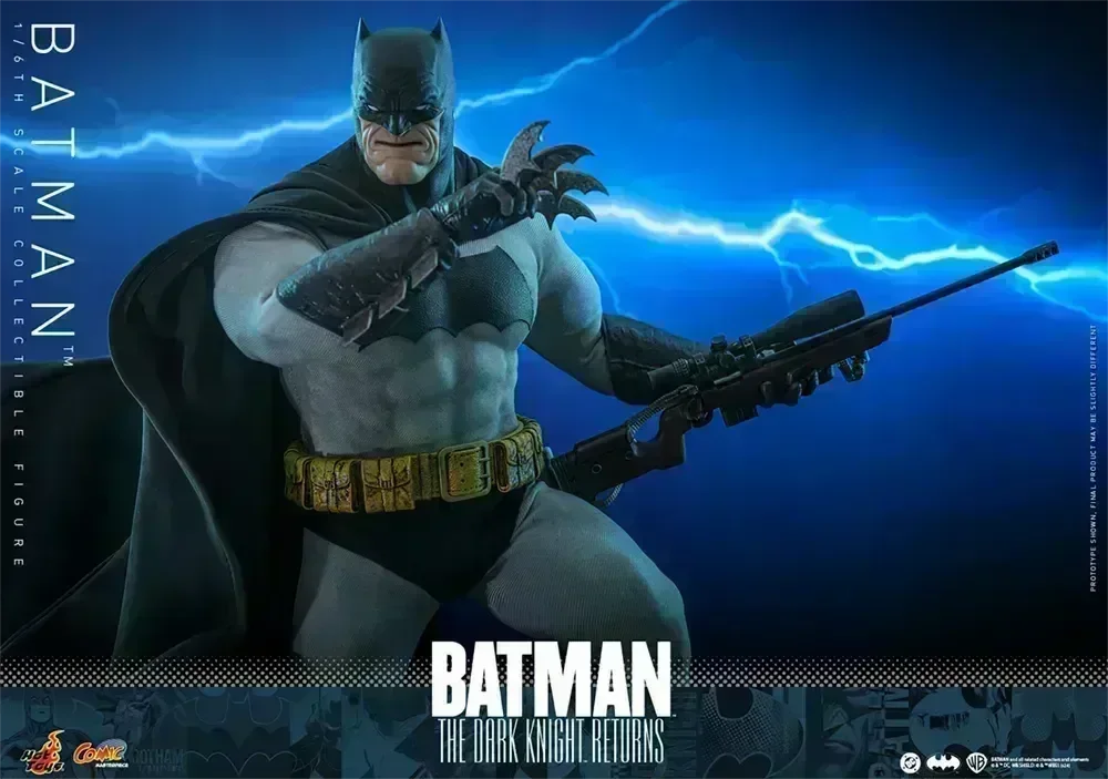 Batman: Dark Knight Returns - Batman 1:6 Scale Collectable Action Figure - Image 14