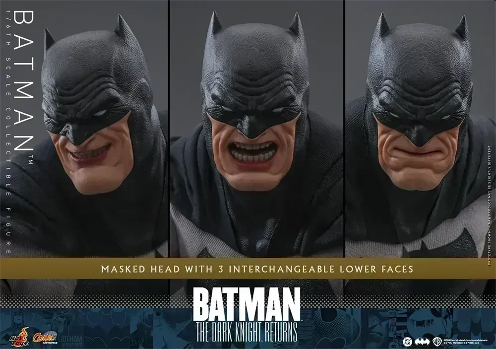 Batman: Dark Knight Returns - Batman 1:6 Scale Collectable Action Figure - Image 21