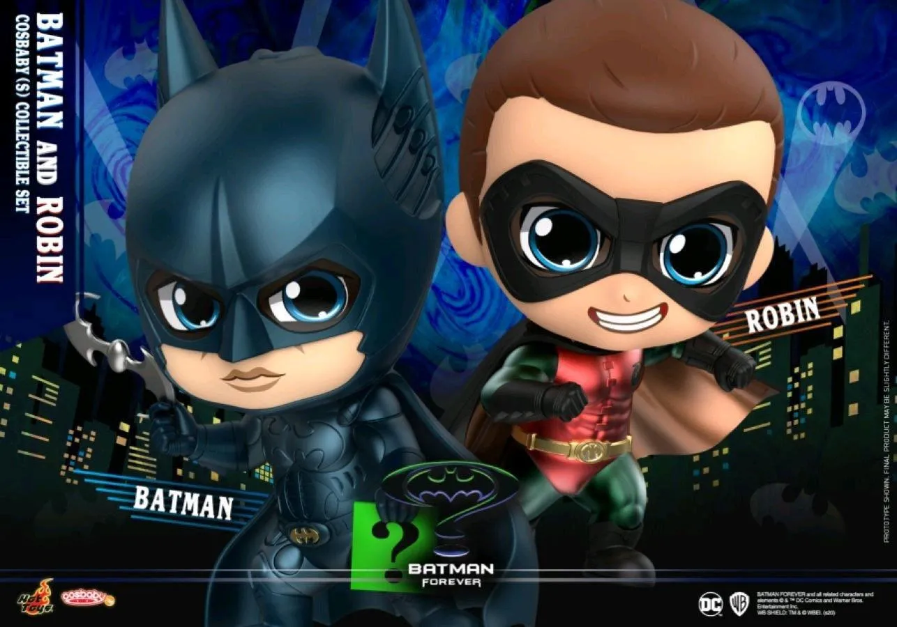 Batman Forever - Batman & Robin Cosbaby Set - Image 3