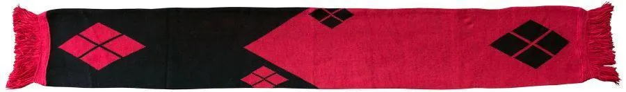 Batman - Harley Quinn Diamond Pattern Scarf - Image 3