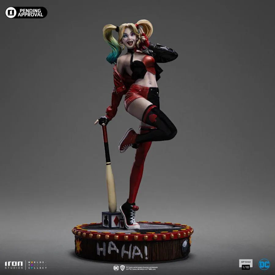 Batman - Harley Quinn (Gotham City Sirens) 1:10 Scale Statue - Image 3