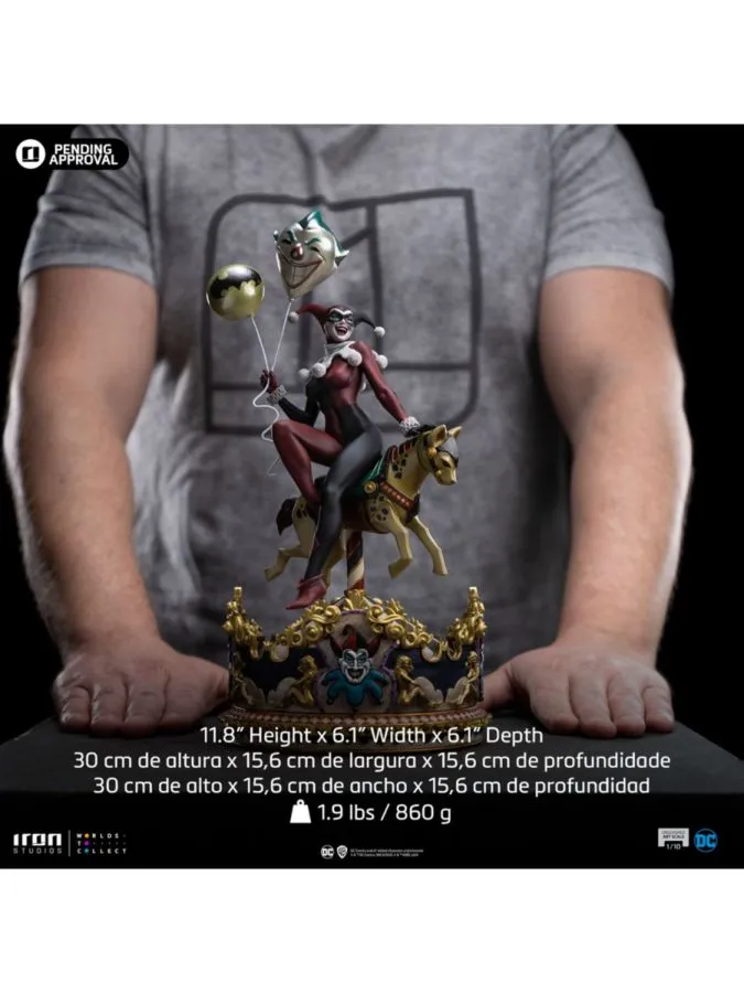 Batman - Harley Quinn Unleashed 1:10 Scale Statue - Image 6