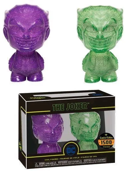 Batman - Joker (Purple & Green) XS Hikari 2-pack