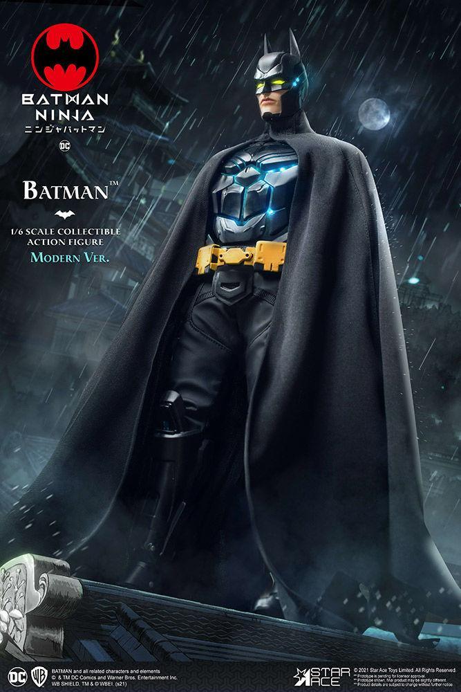 Batman Ninja - Batman Modern Deluxe 1:6 Scale 12" Action Figure - Image 10