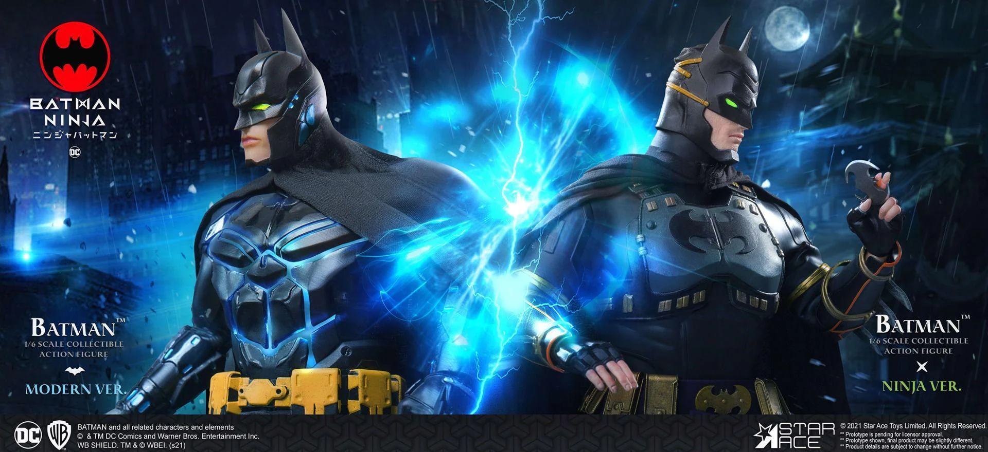 Batman Ninja - Batman Modern Deluxe 1:6 Scale 12" Action Figure - Image 12