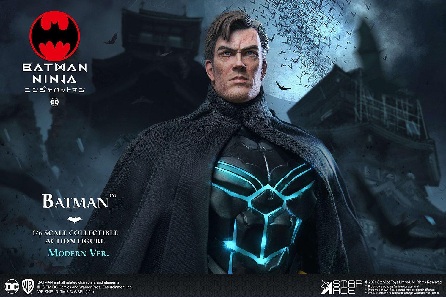 Batman Ninja - Batman Modern Deluxe 1:6 Scale 12" Action Figure - Image 8