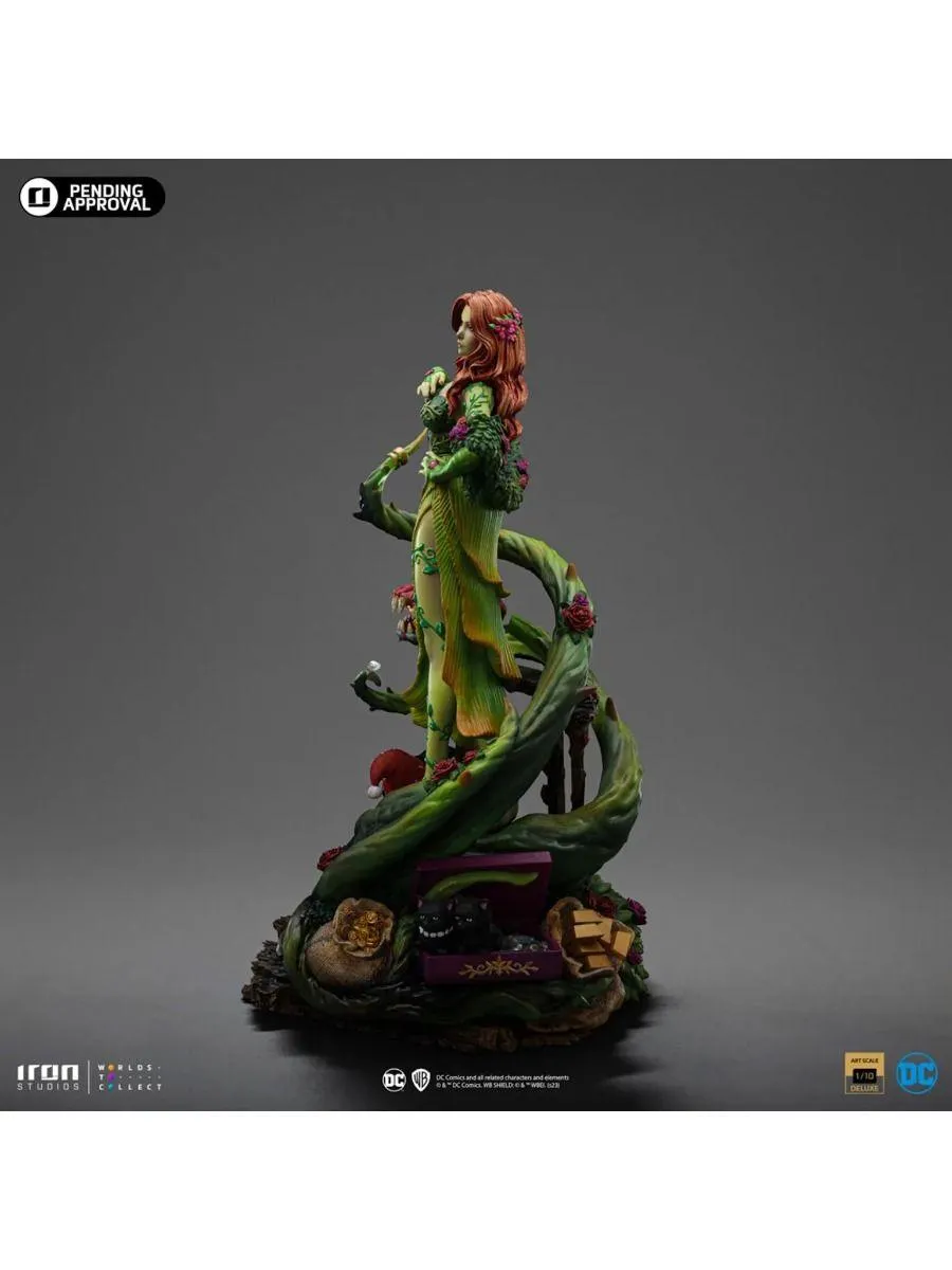 Batman - Poison Ivy (Gotham City Sirens) Deluxe 1:10 Scale Statue - Image 5