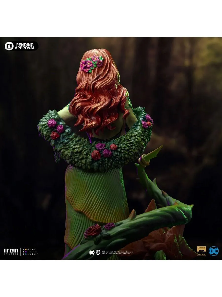 Batman - Poison Ivy (Gotham City Sirens) Deluxe 1:10 Scale Statue - Image 7