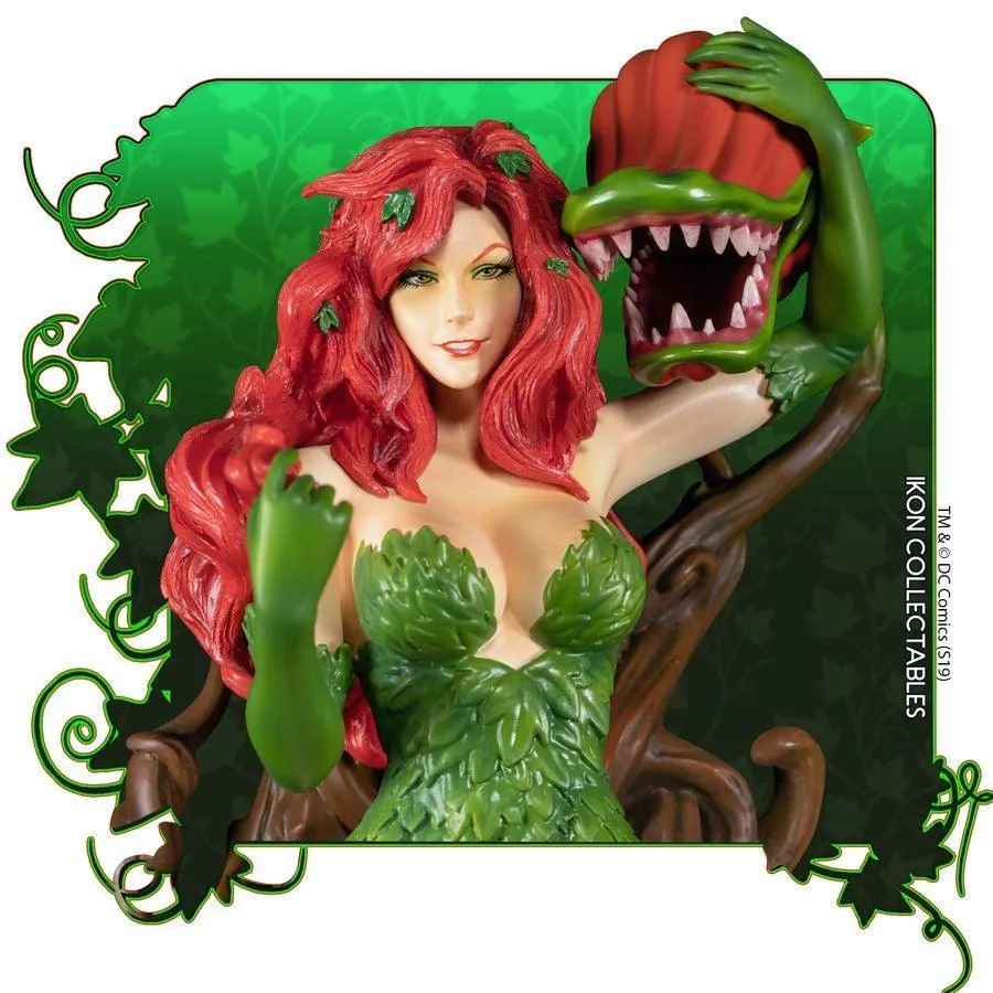 Batman - Poison Ivy on Vine Throne with Killer Flower Statue (with 1-of-1 Chance) - Image 13