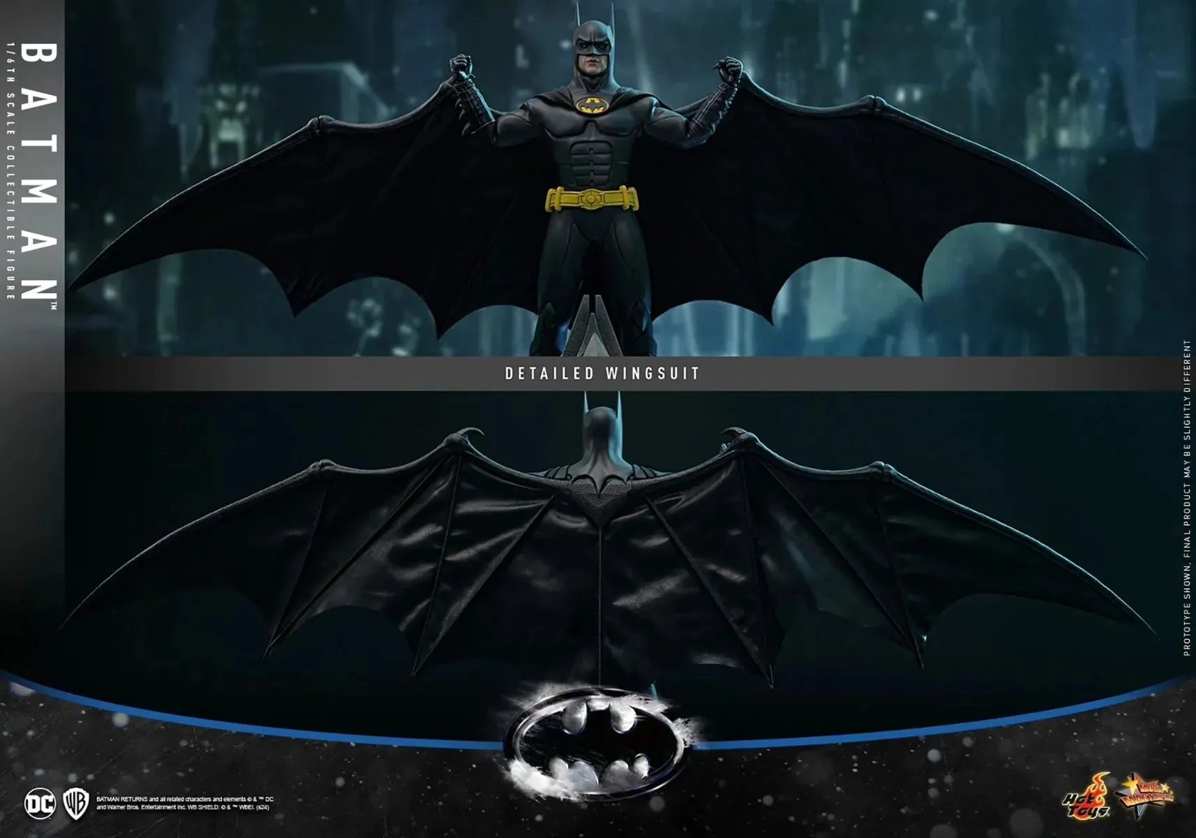 Batman Returns - Batman Deluxe 1:6 Scale Collectable Action Figure - Image 20