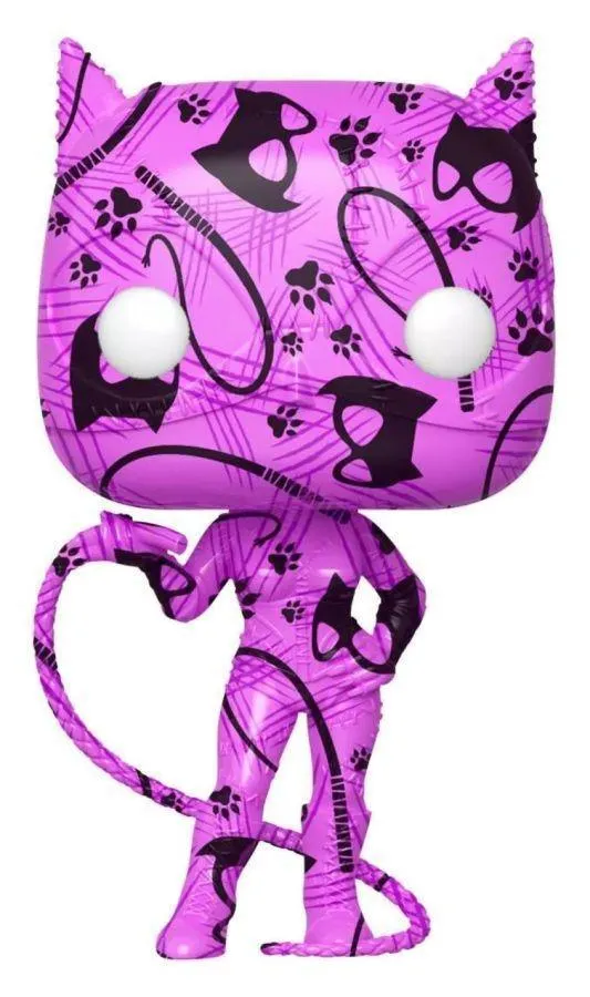 Batman Returns - Catwoman (Artist Series) US Exclusive Pop! Vinyl with Protector [RS] - Image 2
